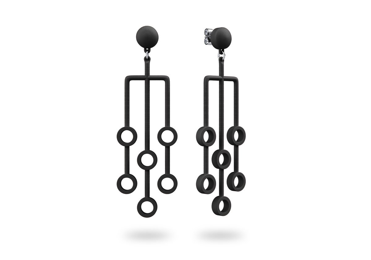 OSKAR EAR STUDS – Bild 2