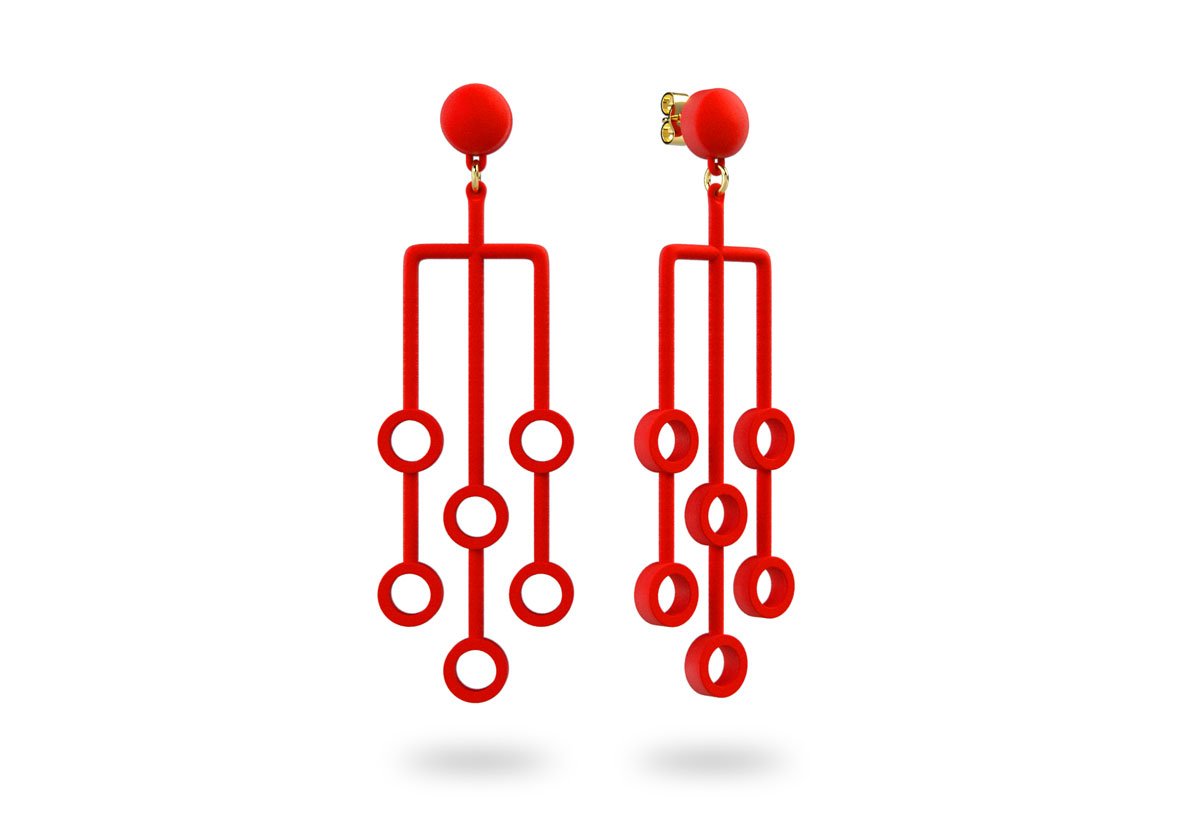 OSKAR EAR STUDS – Bild 4