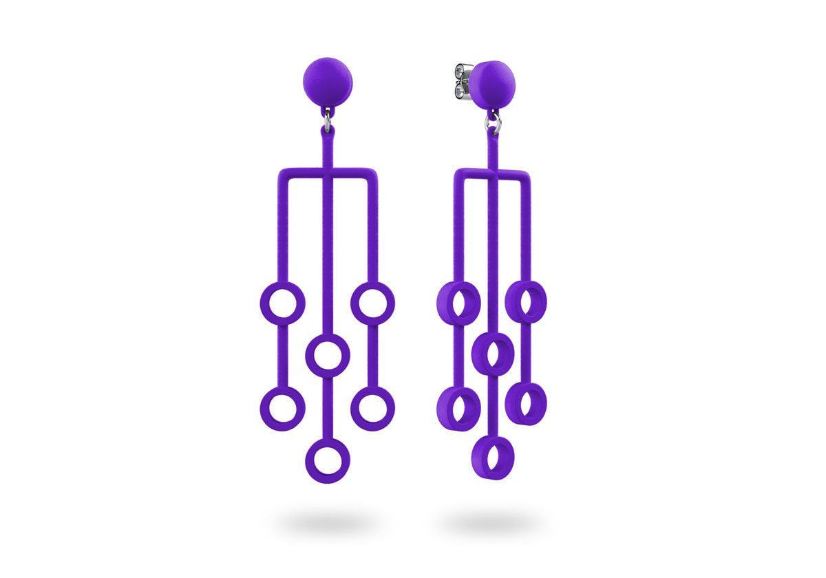 OSKAR EAR STUDS – Bild 5