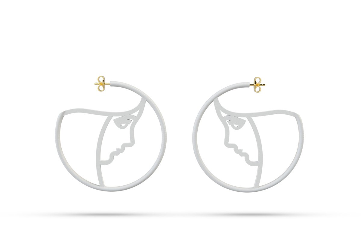 MODESTY EAR STUDS – Bild 5