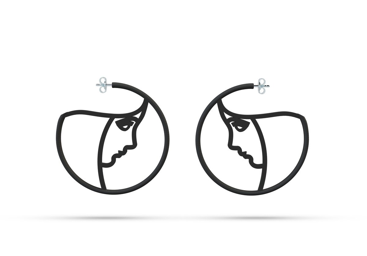 MODESTY EAR STUDS – Bild 4