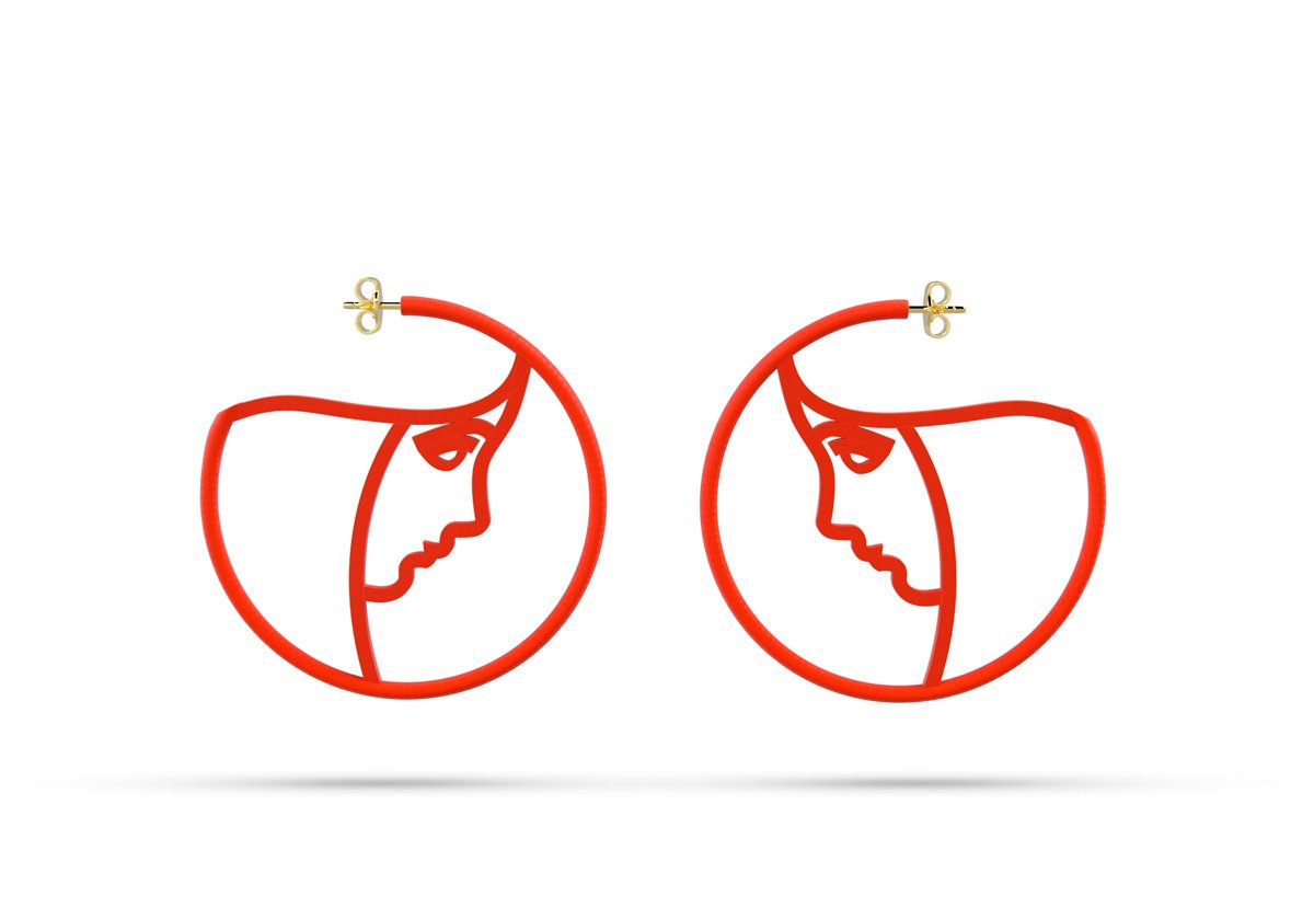 MODESTY EAR STUDS – Bild 2