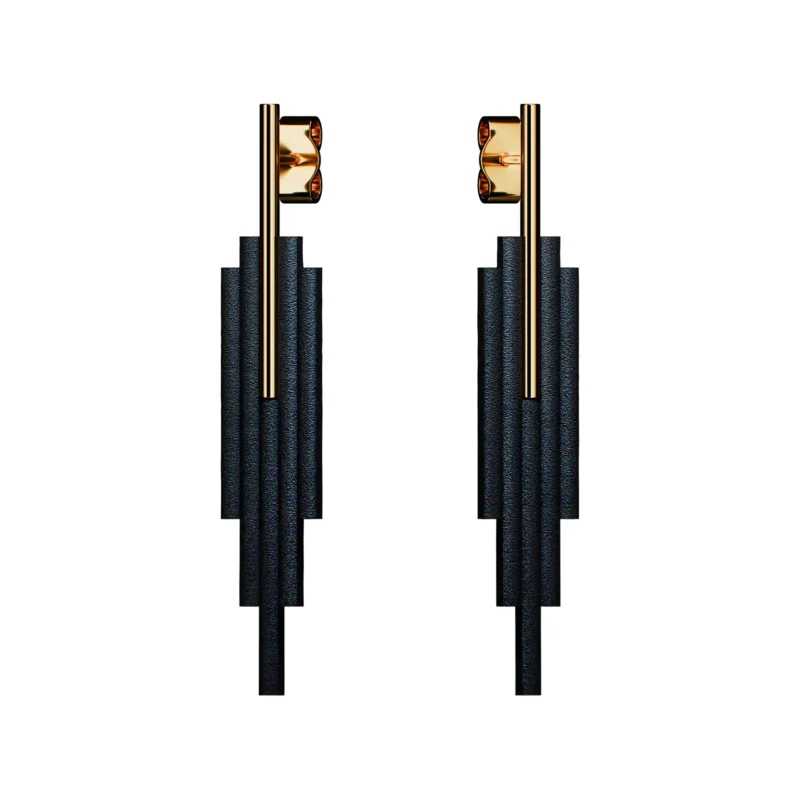 LASZLO LIS EAR STUDS