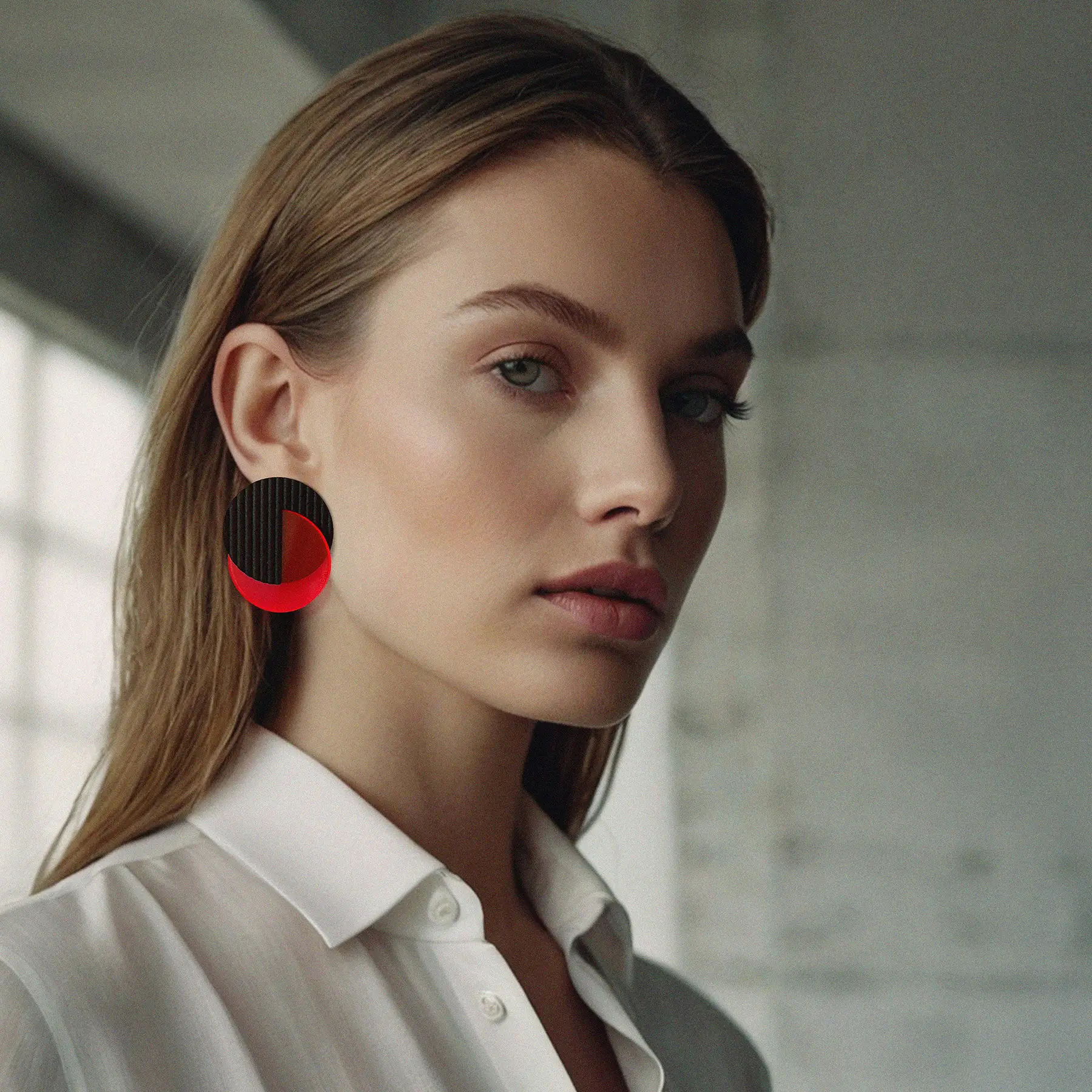 MARIANNE EAR STUDS – Bild 2