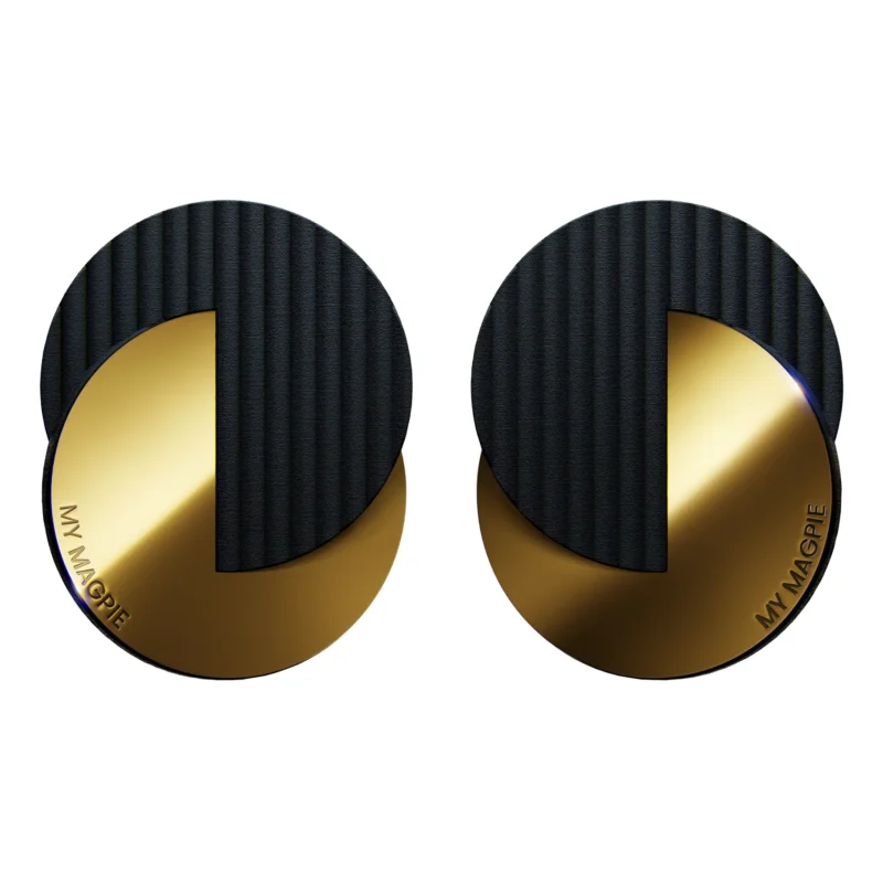 MARIANNE GOLD EAR STUDS