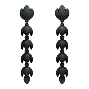 WIENZEILE EAR STUDS/CLIPS