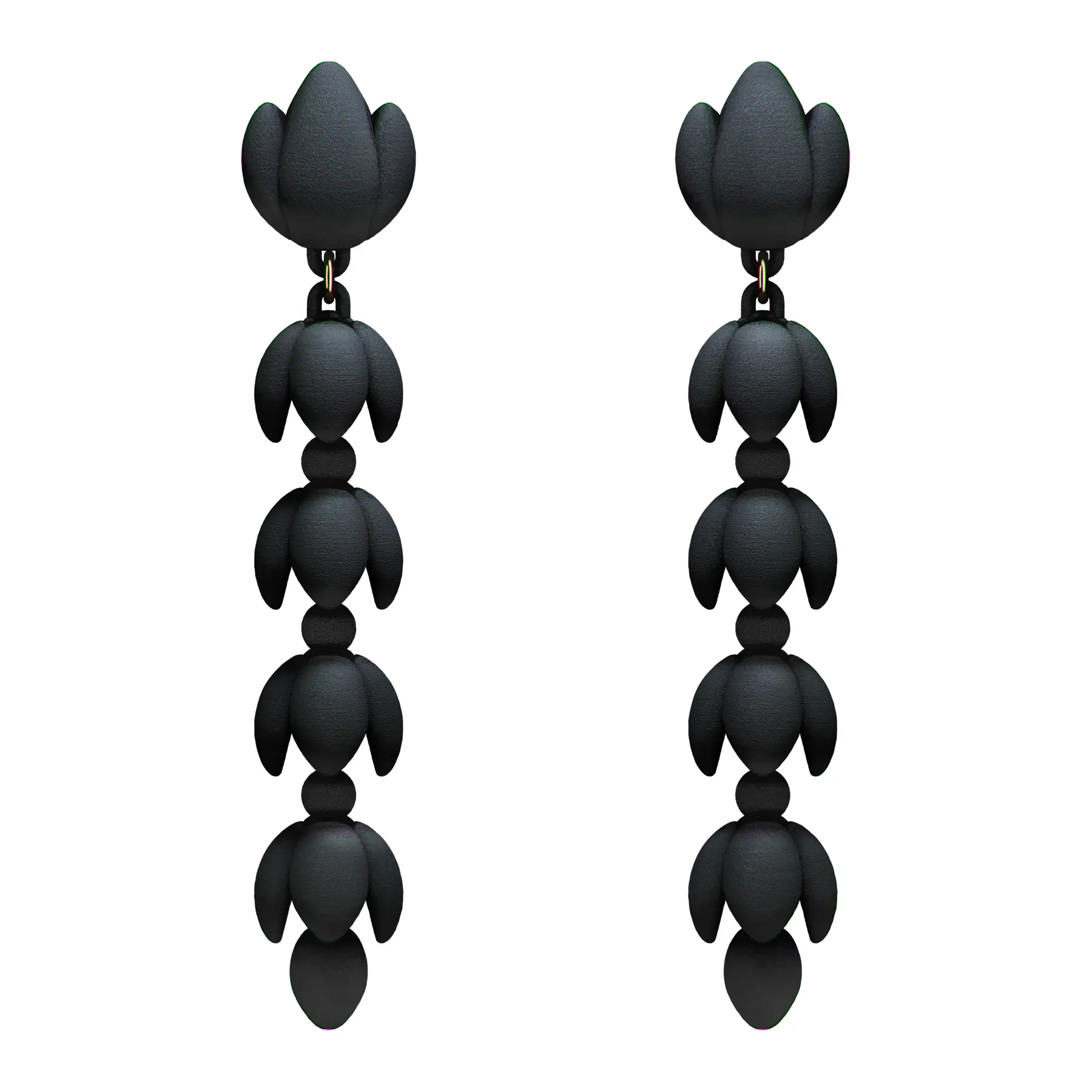 WIENZEILE EAR STUDS/CLIPS