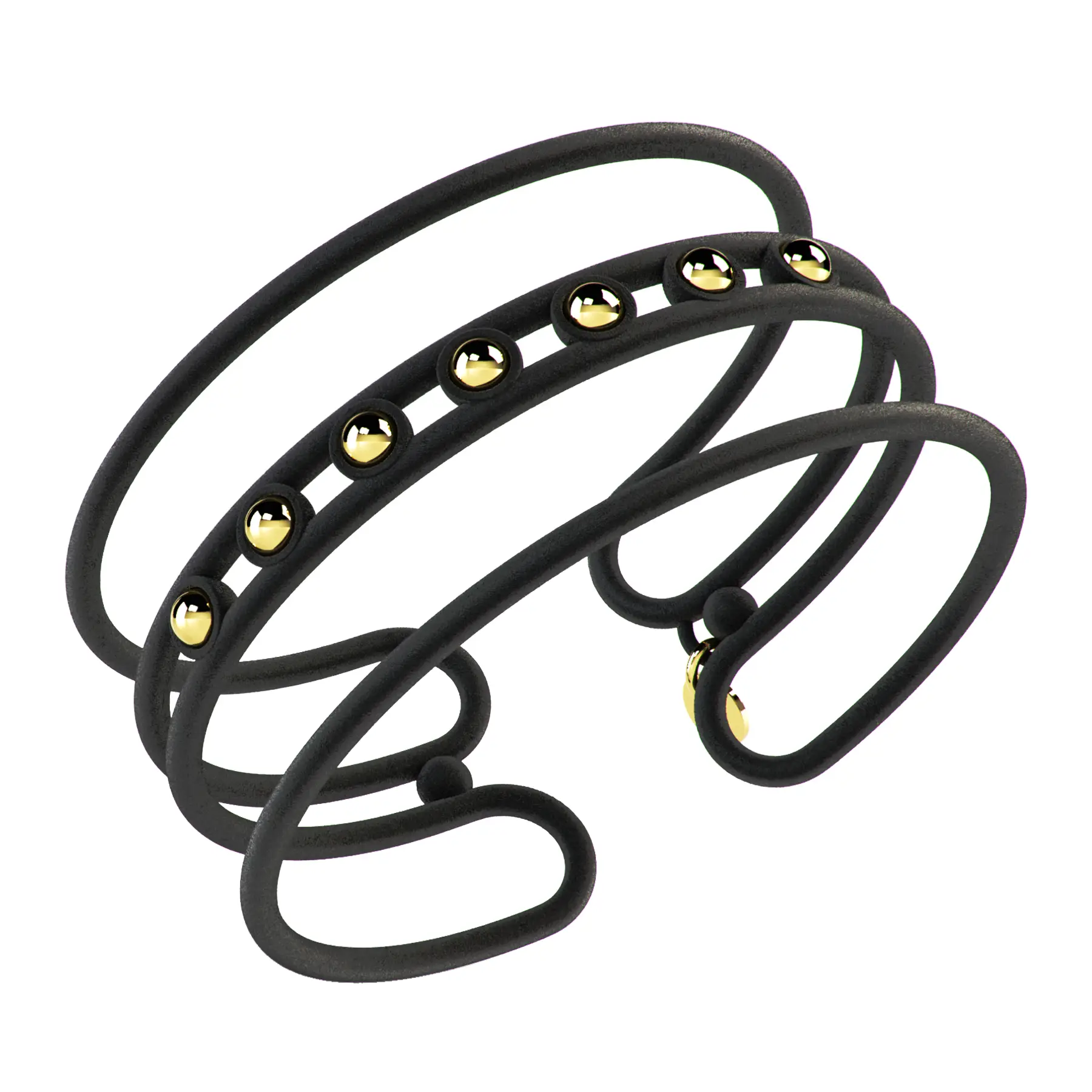 HOFFMANN SEVEN BALLS BANGLE