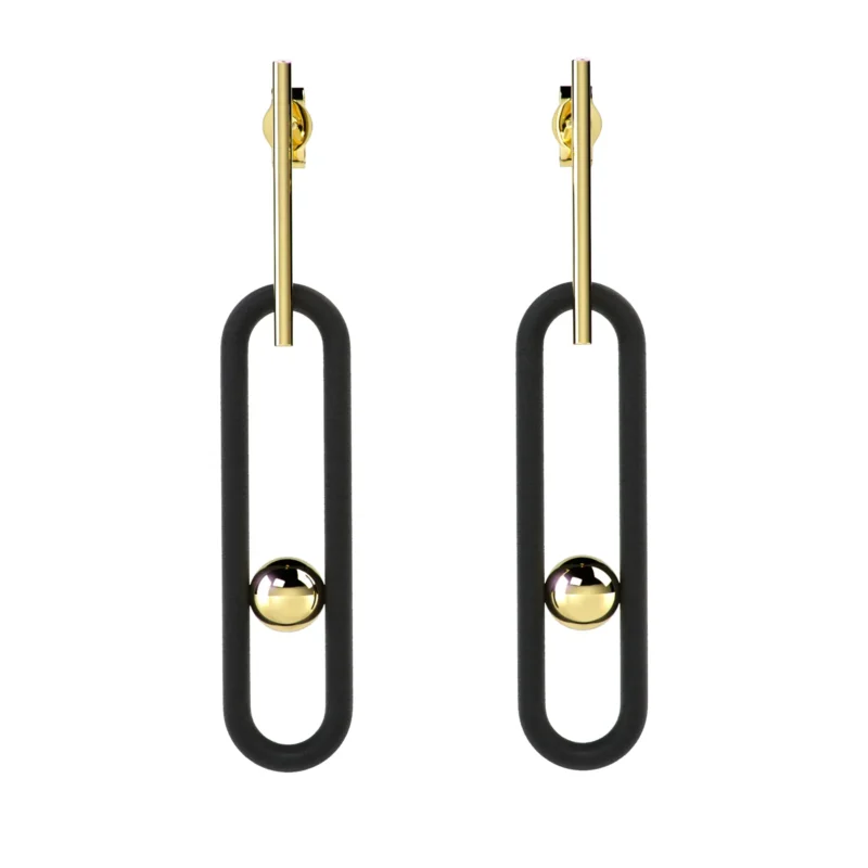 HOFFMANN BALL EAR STUDS