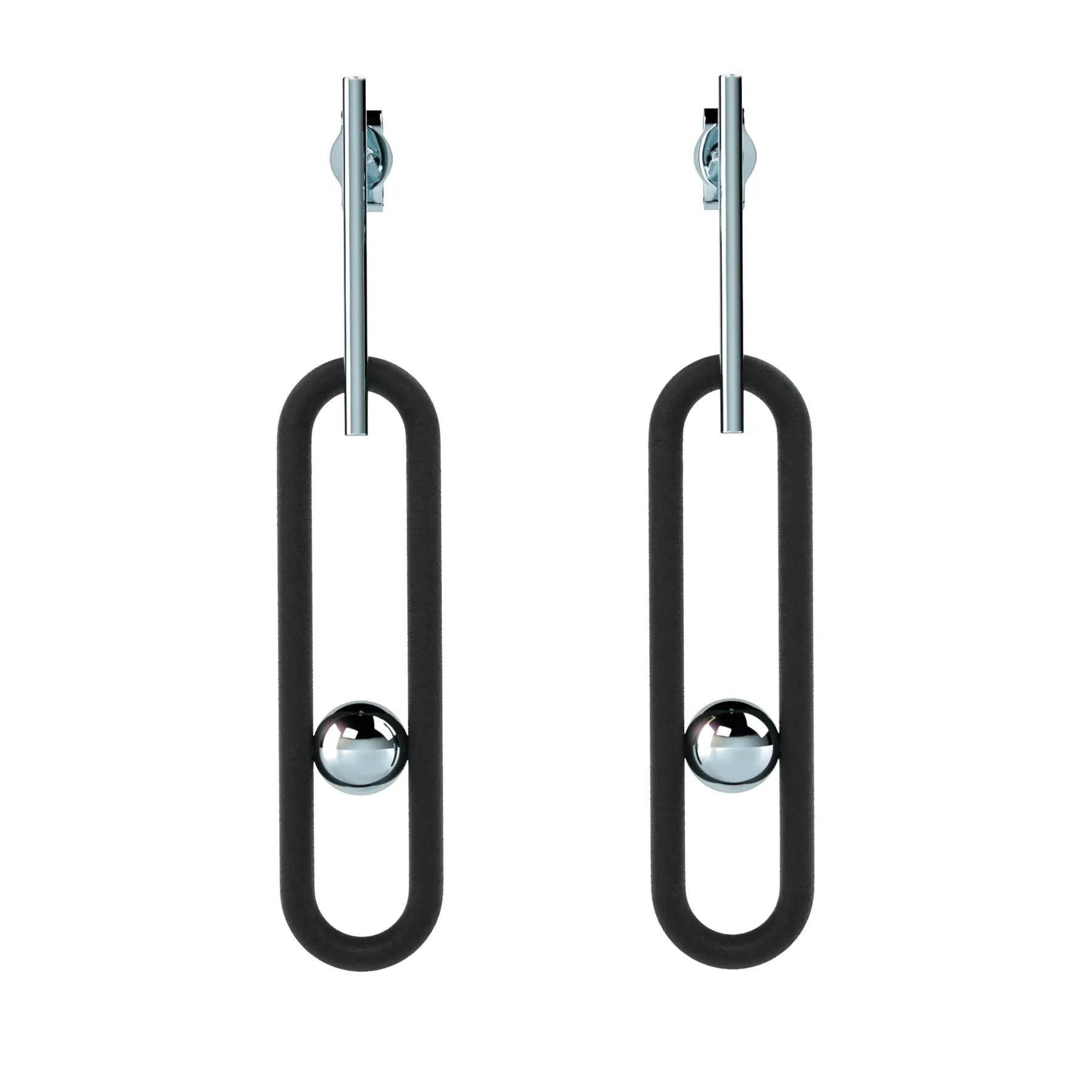 HOFFMANN BALL EAR STUDS – Bild 3