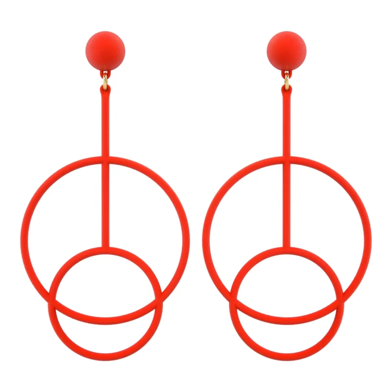 LOOPS EAR STUDS