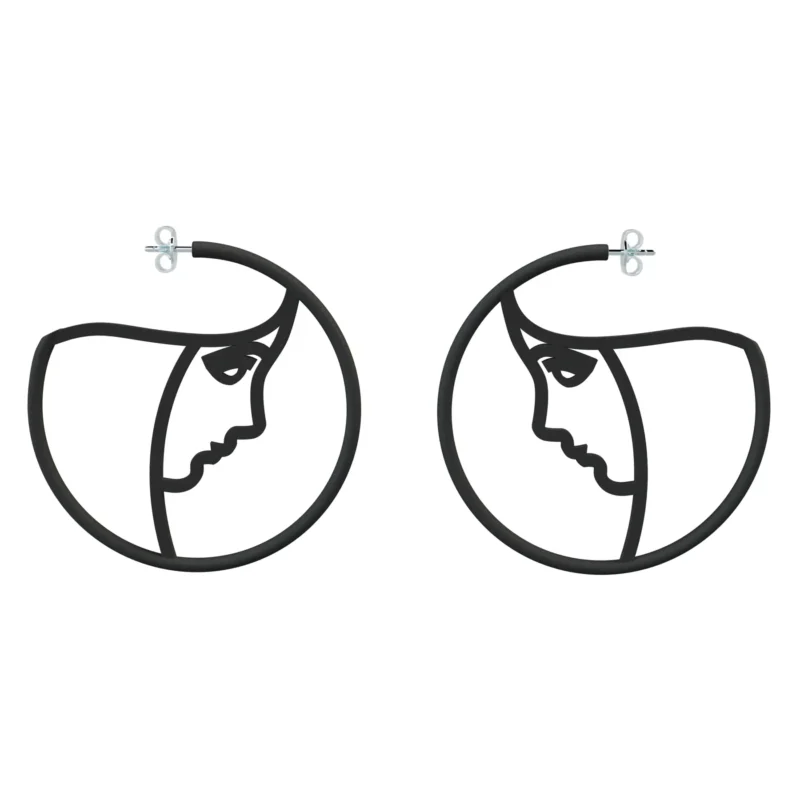 MODESTY EAR STUDS