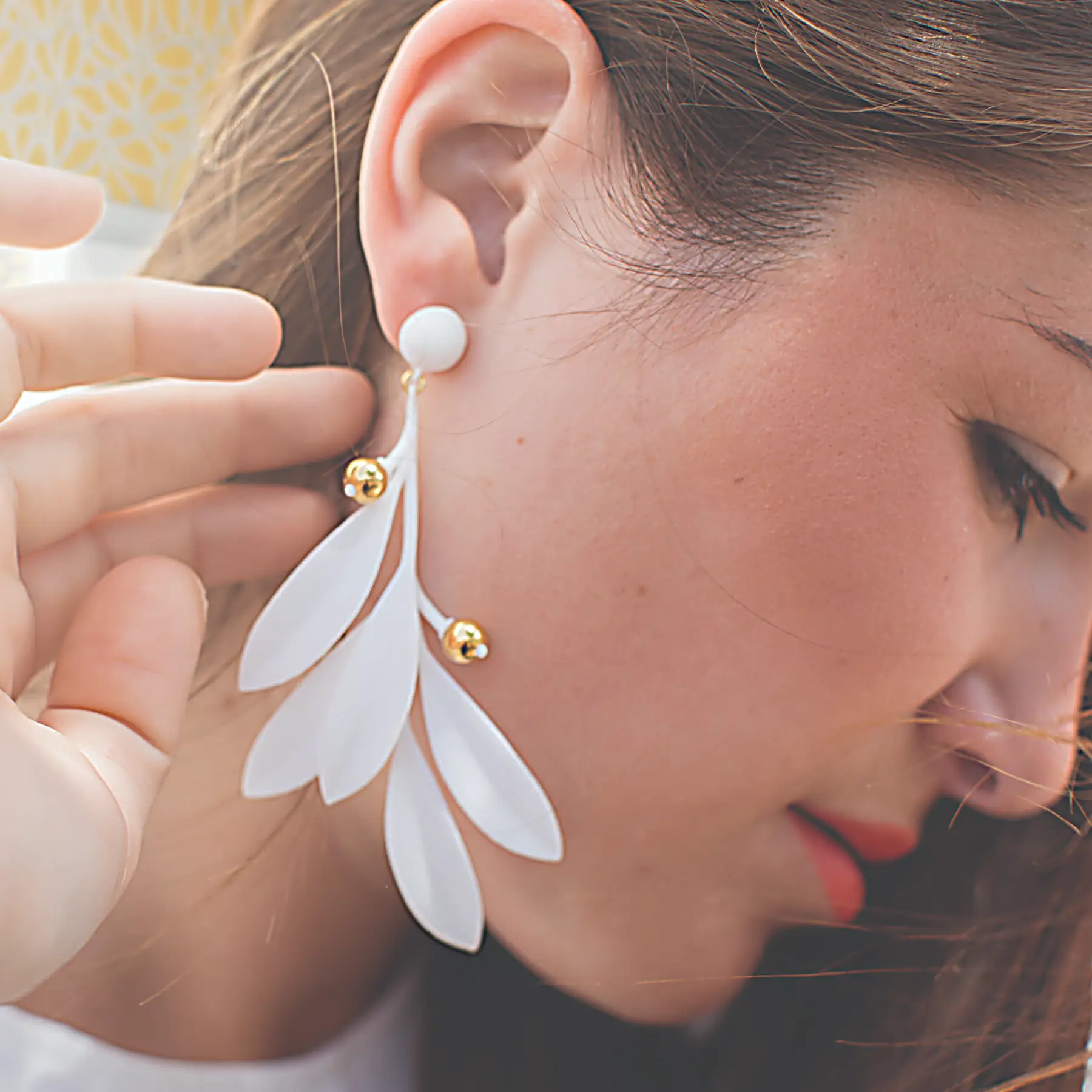 VER SACRUM EAR-STUDS/SCLIPS – Bild 2
