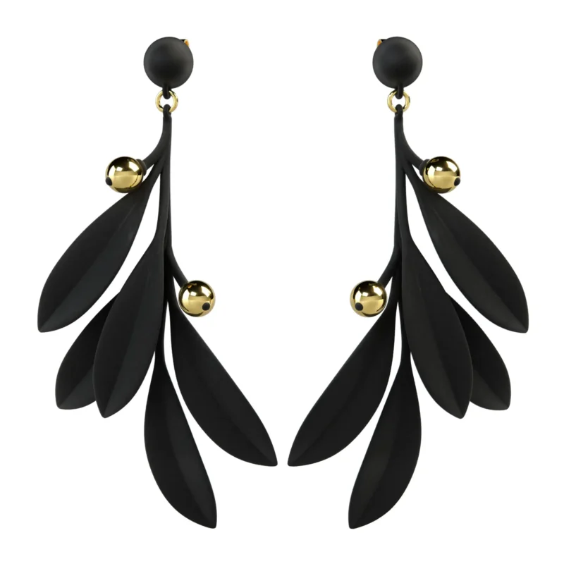 VER SACRUM EAR-STUDS/SCLIPS