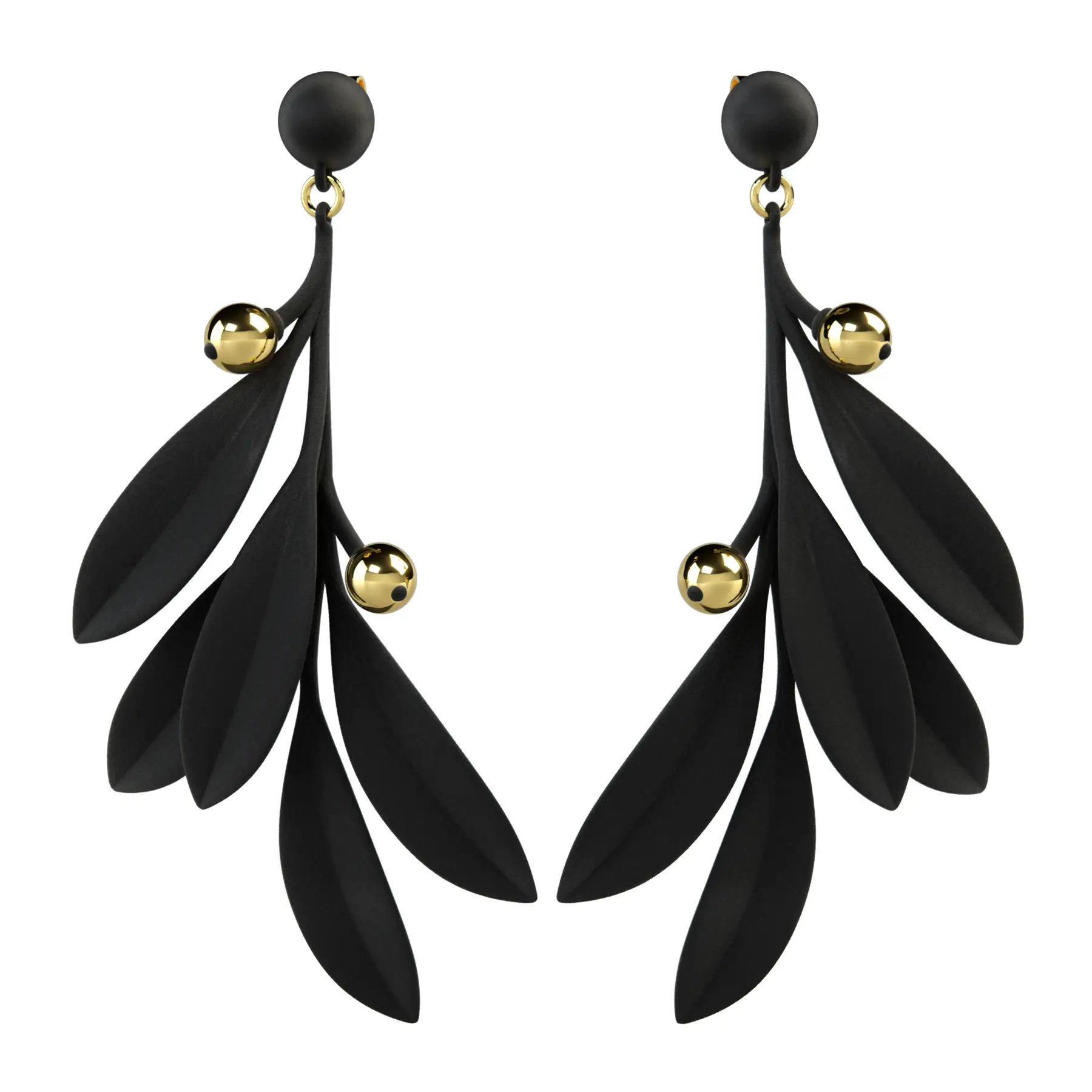 VER SACRUM EAR-STUDS/SCLIPS – Bild 3