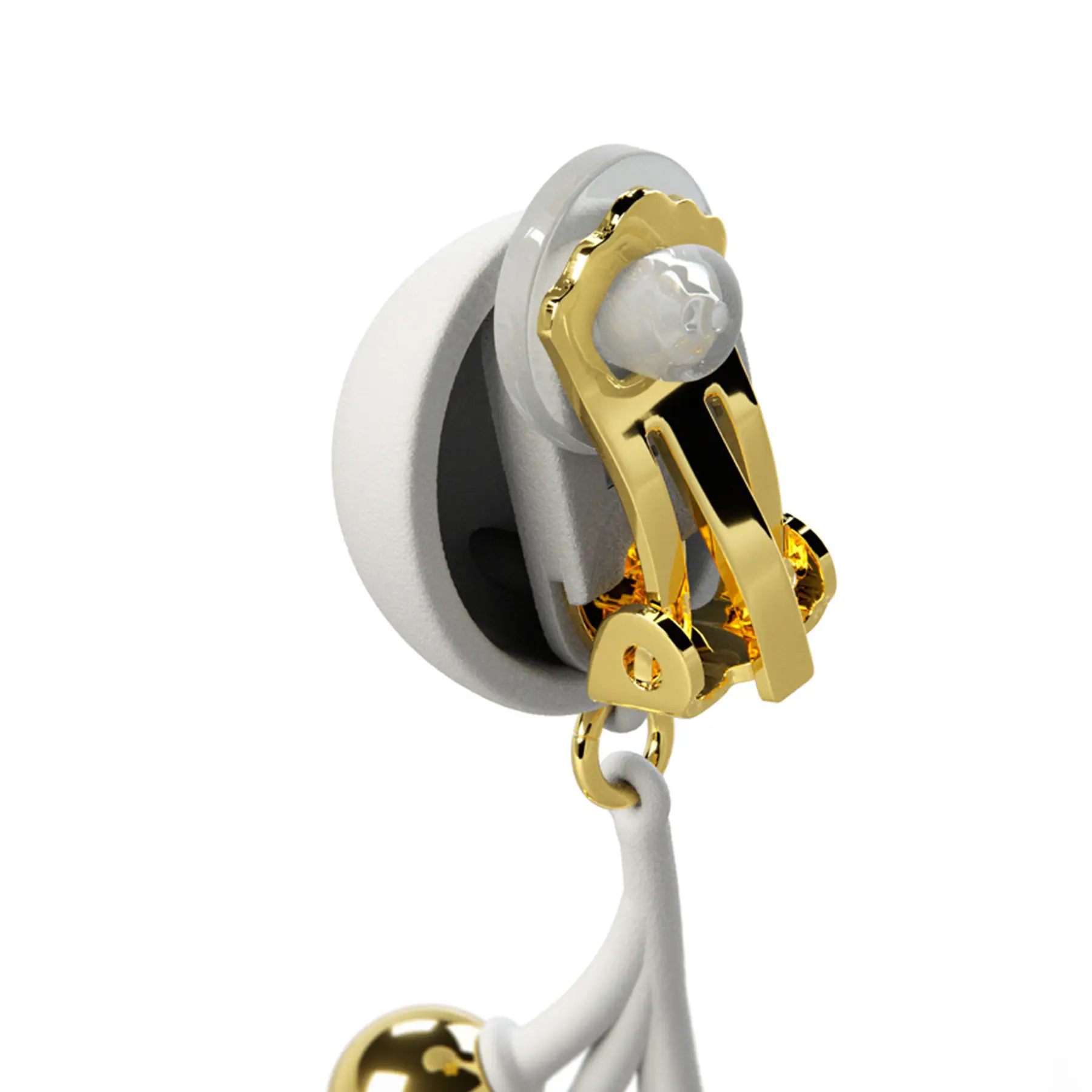 VER SACRUM EAR-STUDS/SCLIPS – Bild 7