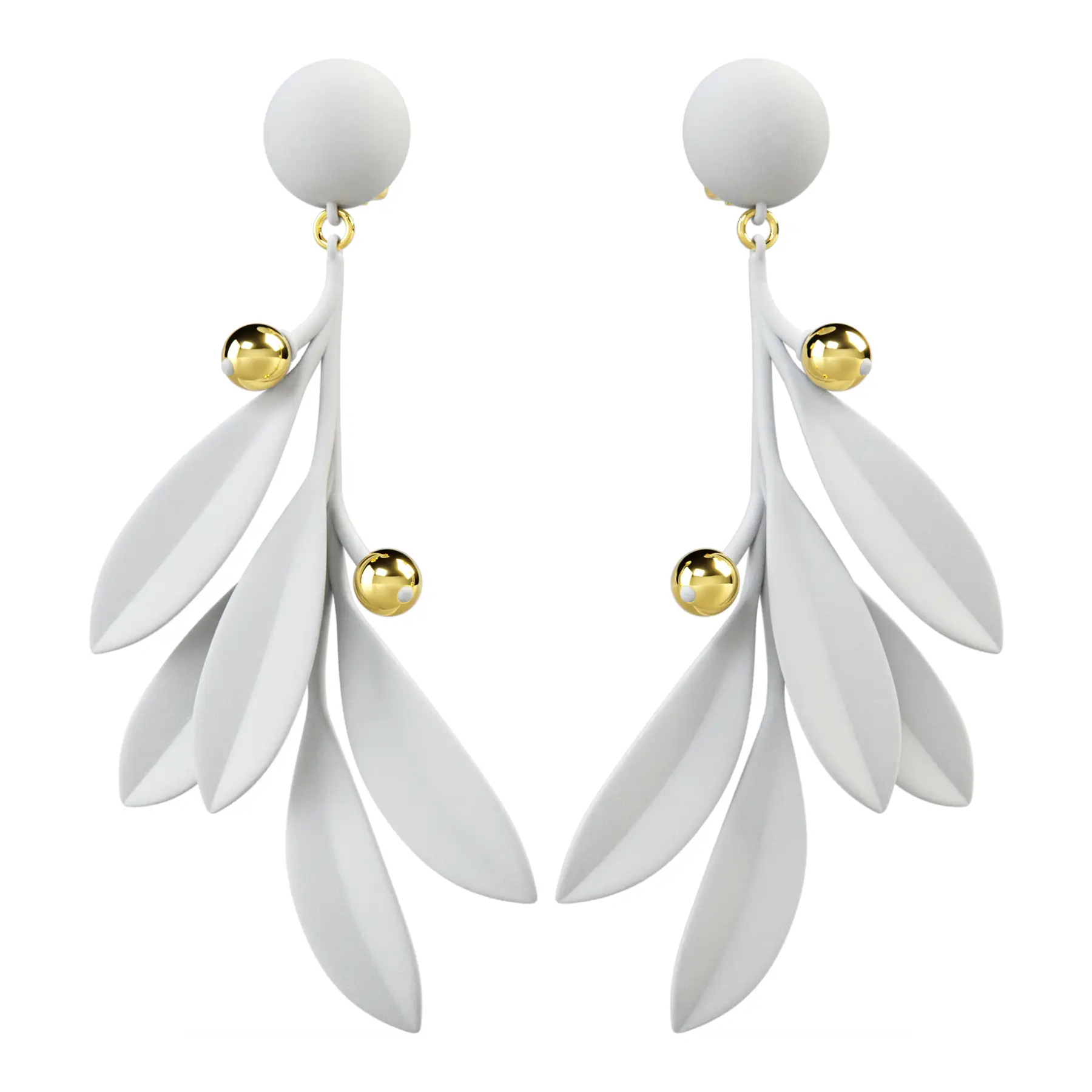 VER SACRUM EAR-STUDS/SCLIPS – Bild 6