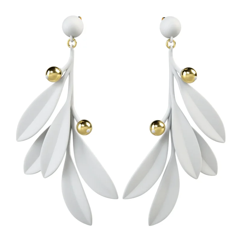 VER SACRUM EAR-STUDS/SCLIPS