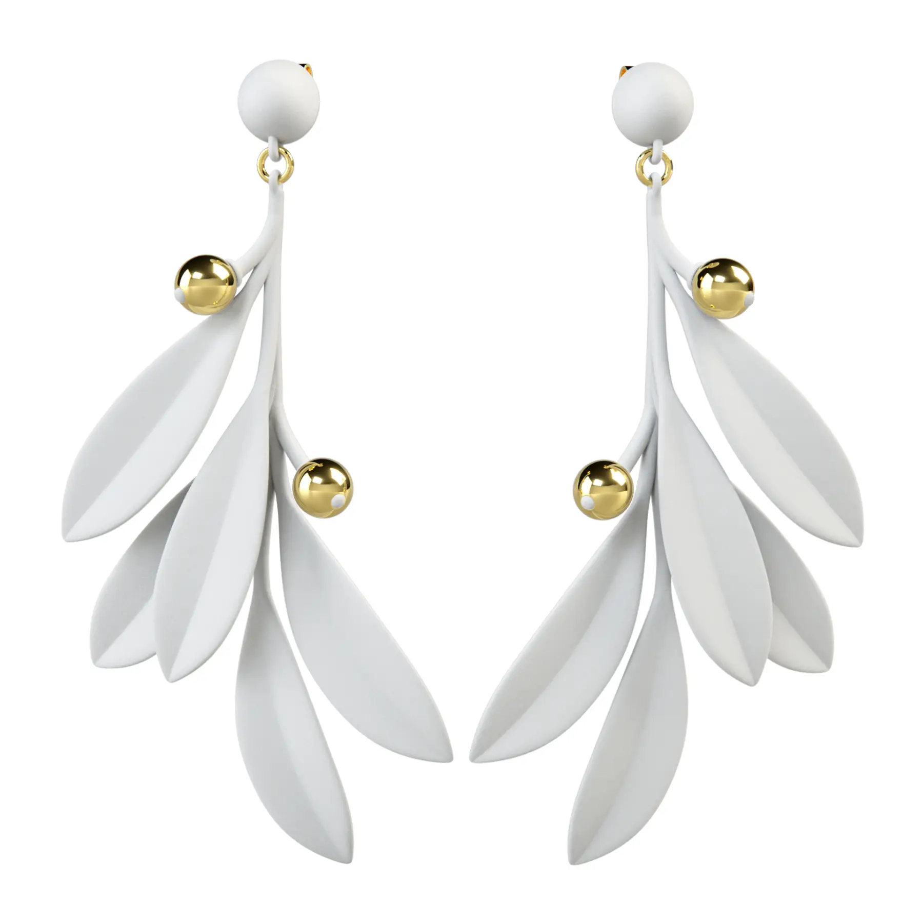 VER SACRUM EAR-STUDS/SCLIPS