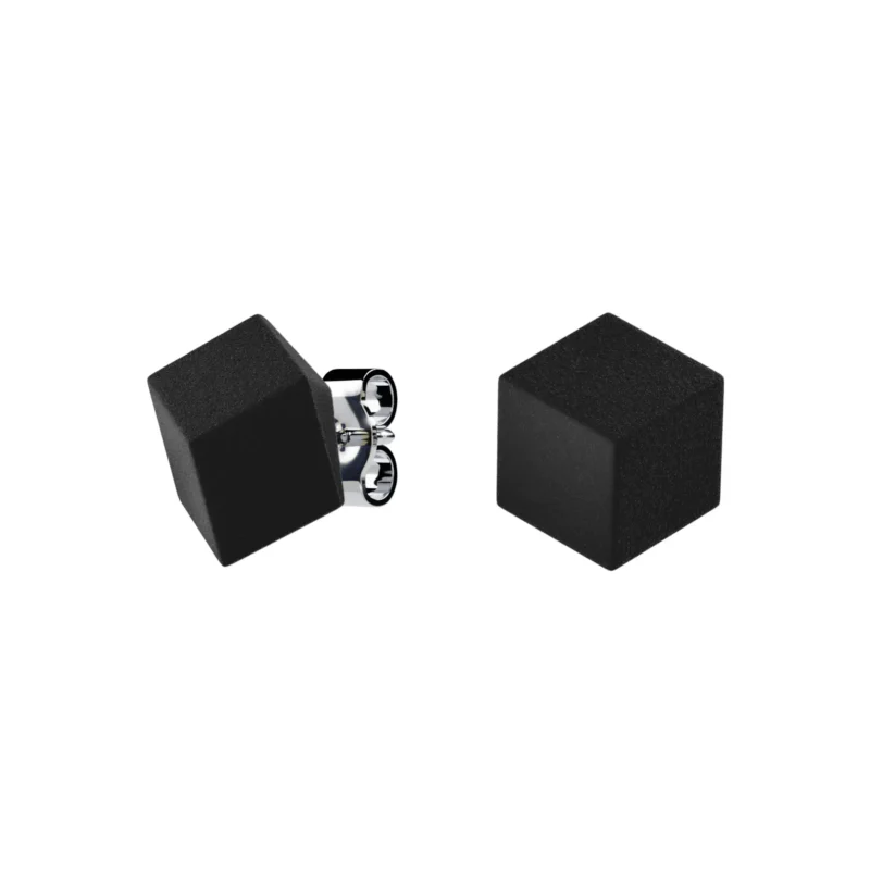 FLATCUBE EAR STUDS