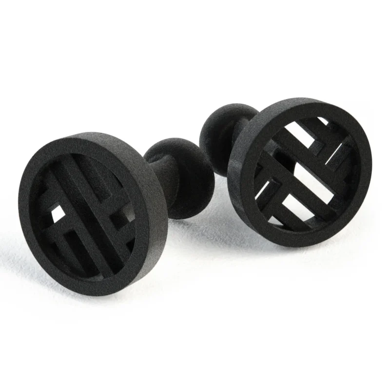 HOFFCUFF ROUND CUFFLINKS