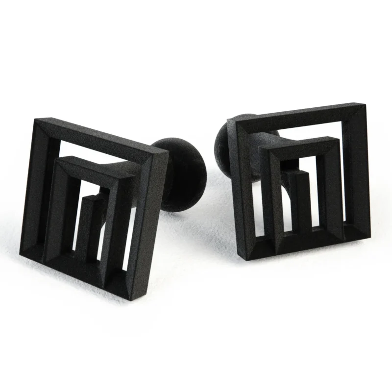 HOFFCUFF SQUARE CUFFLINKS PA