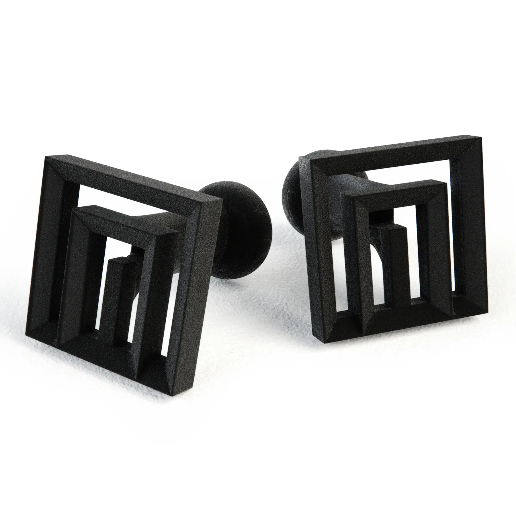 HOFFCUFF SQUARE CUFFLINKS PA