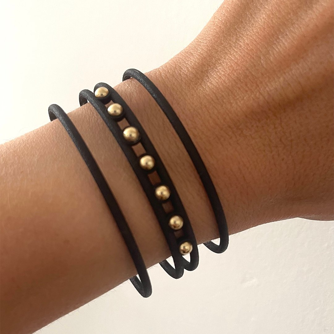 HOFFMANN SEVEN BALLS BANGLE – Bild 3