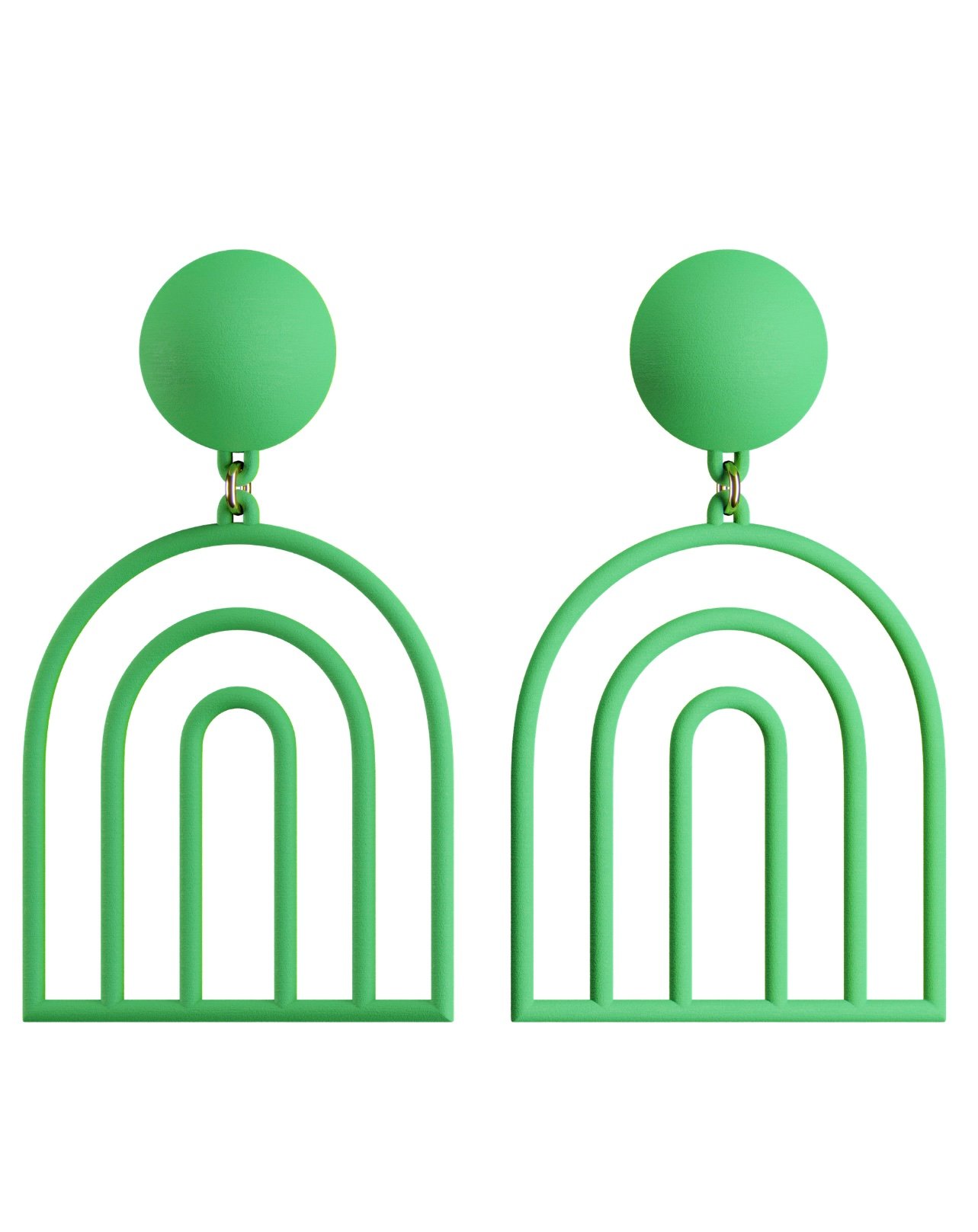 HOFFMANN ARC EAR STUDS/CLIPS – Bild 2