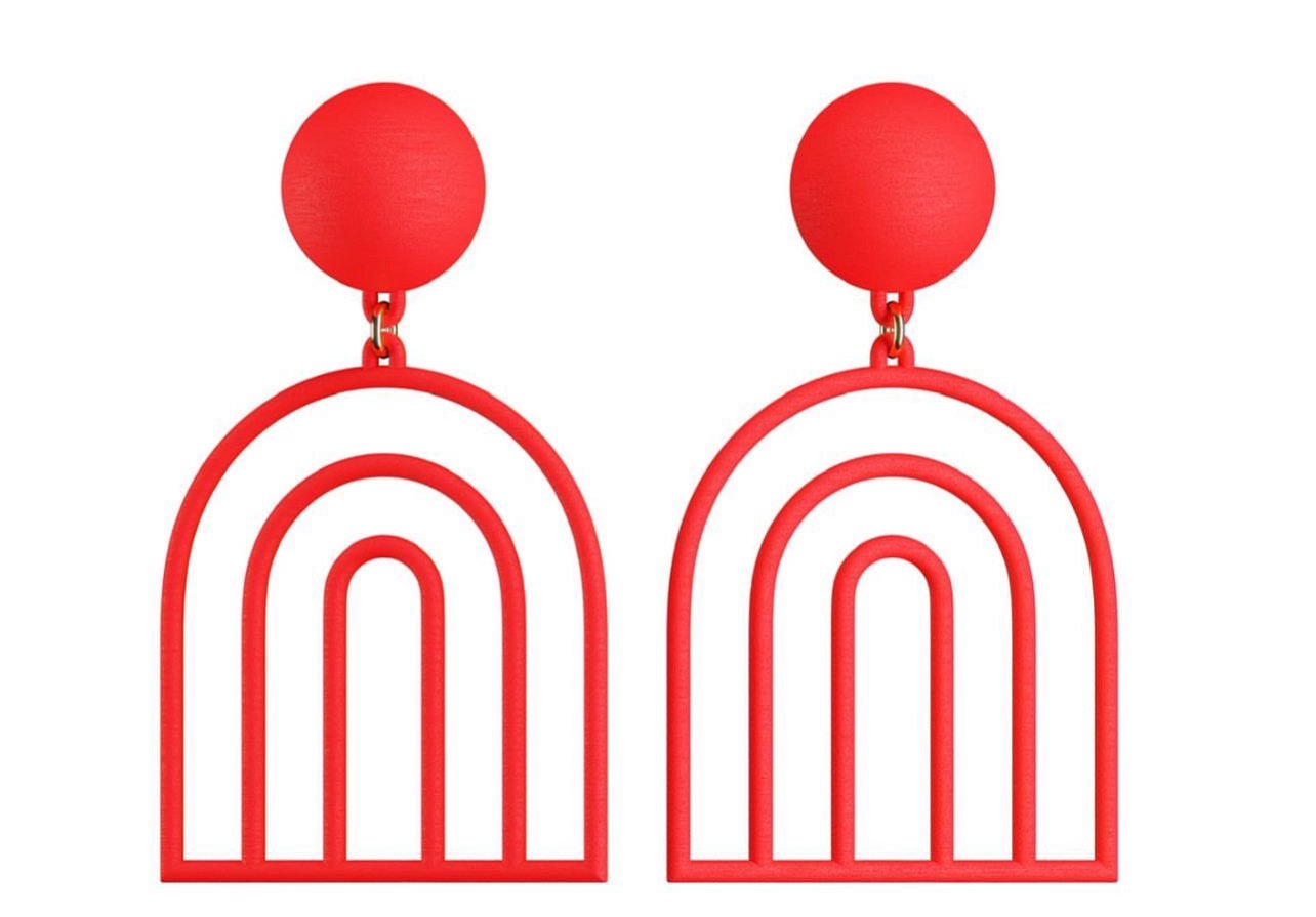 HOFFMANN ARC EAR STUDS/CLIPS – Bild 4